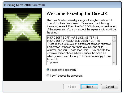 DirectX -     Microsoft